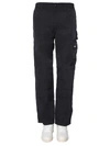 MSGM PANTS WITH CARGO POCKETS,2740MP07X 19550499