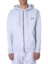 MSGM HOODED ZIP SWEATSHIRT,2740MM87 19579894