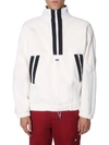 MSGM ZIP SWEATSHIRT,2740MM04X 19550302