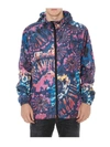 DSQUARED2 TIE AND DYE RAINCOAT,11045945