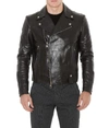 ALEXANDER MCQUEEN ALEXANDER MCQUEEN LEATHER JACKET,11045935