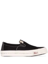 VISVIM SKAGWAY SLIP-ON SNEAKERS