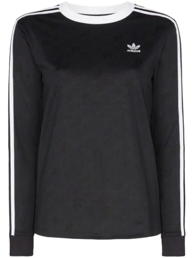 Adidas Originals Originals Long-sleeve T-shirt In Black
