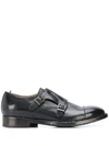 OFFICINE CREATIVE EMORY MONK STRAP LOAFERS