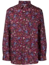 COMME DES GARÇONS SHIRT FLORAL PRINT SHIRT