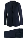 Prada Two-piece Formal Suit In Blue
