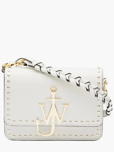 Jw Anderson Anchor Logo Bag In White
