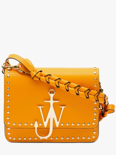 Jw Anderson Anchor Logo Bag In Orange