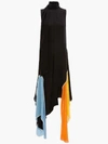 JW ANDERSON PETAL DRESS WITH SCARF DETAIL,DR16819EPG000314341006