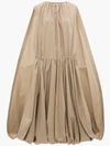 JW ANDERSON OVERSIZED CAPE DRESS,DR17419EPG001214341007