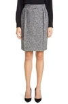 MAX MARA ROSITA TWEED SKIRT,110604930000010