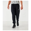 Nike Sportswear Club Fleece Cuffed Jogger Pants In Black/black/white