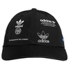 ADIDAS ORIGINALS ADIDAS ORIGINALS 6-PANEL STAMP ADJUSTABLE HAT,5593629