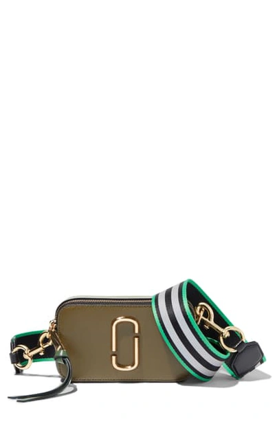 Marc Jacobs Snapshot Small Camera Crossbody Bag In Desert Mountain Multi