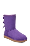 Ugg Bailey Bow Ii Genuine Shearling Boot In Violet Bloom