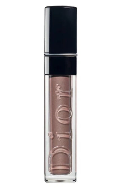 Dior Show Liquid Mono Eyeliner & Eyeshadow In 580 Matte Brown