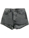 ACNE STUDIOS RIGID DENIM SHORTS