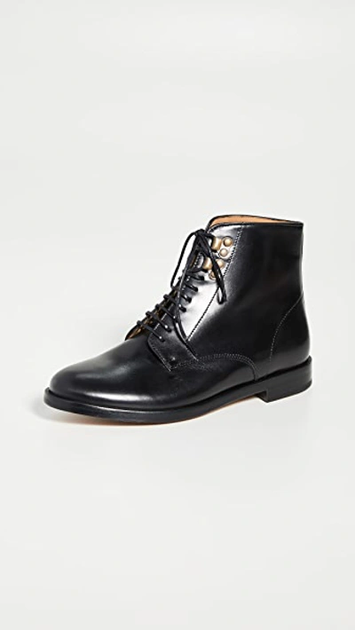 Apc A.p.c. Ankle Boots - 黑色 In Black