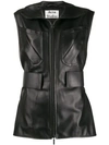 ACNE STUDIOS ZIP-UP WAISTCOAT