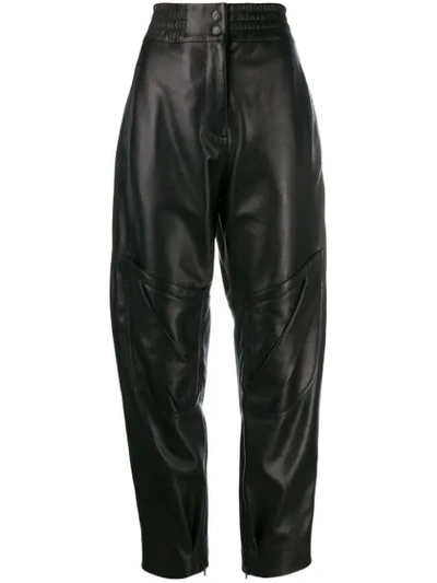Acne Studios Carrot-shaped Trousers - 黑色 In 900-black