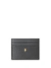 BURBERRY TB MONOGRAM PLAQUE CARDHOLDER