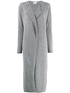 ALLUDE LONG CARDI-COAT