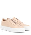COMMON PROJECTS BBALL LEATHER SNEAKERS,P00401768