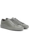 COMMON PROJECTS ACHILLES LEATHER SNEAKERS,P00401789