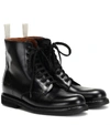 COMMON PROJECTS COMBAT LEATHER BOOTS,P00401796