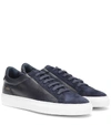 COMMON PROJECTS ACHILLES LEATHER SNEAKERS,P00401764