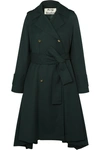 ACNE STUDIOS OLWEN TWILL TRENCH COAT