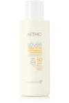AETHIC TRIPLE-FILTER ECOCOMPATIBLE SUNSCREEN SPF50, 150ML