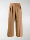 MAX MARA HIGH WAIST CULOTTES,1136019300014380430