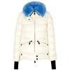 MONCLER GRENOBLE ARABBA FUR-TRIMMED SHELL JACKET,3105054