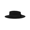 CHRISTYS' LONDON CAMDEN LOCK BLACK WOOL FELT HAT,3586488