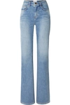CURRENT ELLIOTT THE SCOOPED JARVIS MID-RISE FLARED JEANS