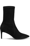 STUART WEITZMAN Wren suede ankle boots