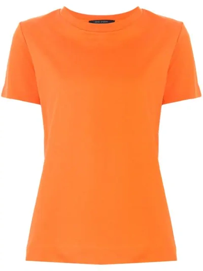 Sofie D'hoore Short Sleeved T-shirt - Orange