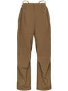 GIVENCHY WIDE-LEG CARGO TROUSERS