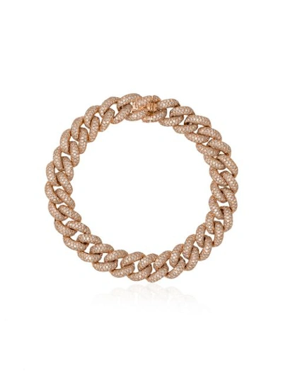 Shay 18kt Yellow Gold Diamond Chunky Chain Bracelet