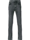 ACNE STUDIOS ACNE STUDIOS NORTH MARBLE JEANS - 灰色