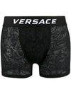 VERSACE LACE DETAIL BOXERS