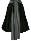 JW ANDERSON BELTED SKIRT