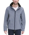 TOMMY HILFIGER MEN'S HOODED SOFT-SHELL JACKET, CREATED FOR MACY'S