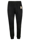 MOSCHINO BEAR PATCH TRACK PANTS,11046981