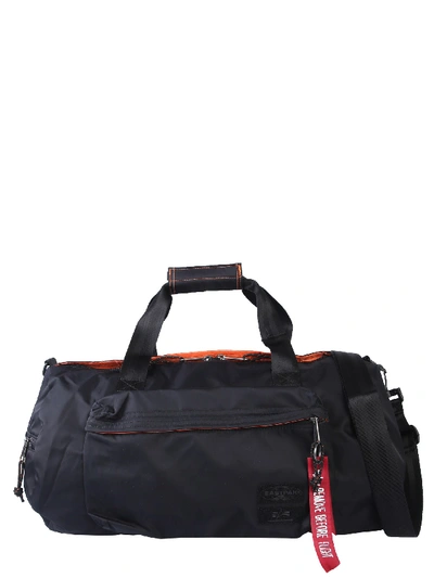 Alpha Industries Calum Black Alpha Bag In Nero