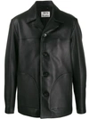 ACNE STUDIOS STRAIGHT LEATHER JACKET