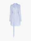 Y/PROJECT Y/PROJECT LAYERED COTTON SHIRT DRESS,WDRESS65S17F4014412588