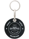 BALENCIAGA CASINO CHIP KEYRING