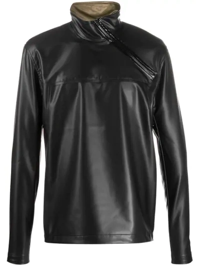 Acne Studios Zipped Pullover Jacket - 黑色 In 900-black